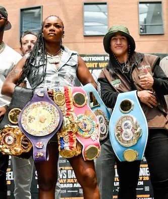 Claressa Shields vs Lani Daniels