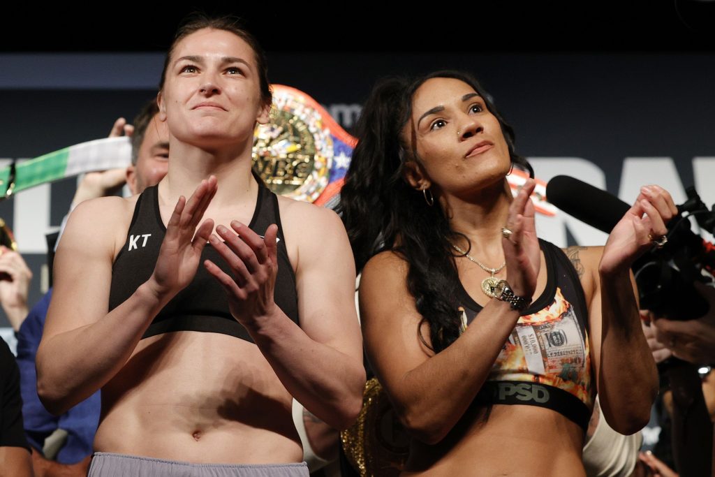Katie Taylor vs Amanda Serrano III