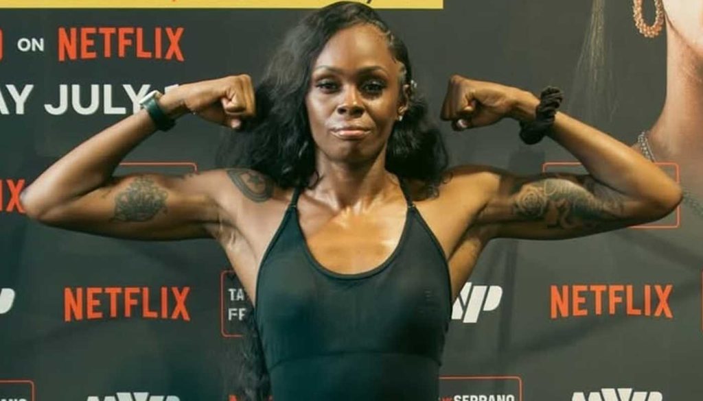 Shurretta Metcalf vs Cherneka Johnson
