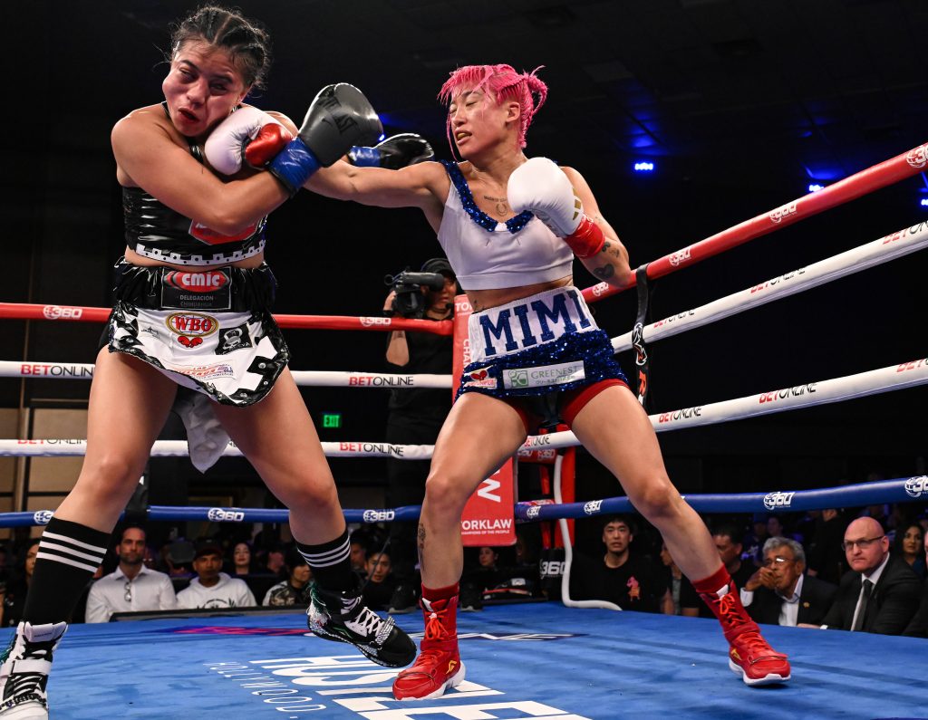 Japan’s Mizuki Hiruta In Loaded Super Fly Division
