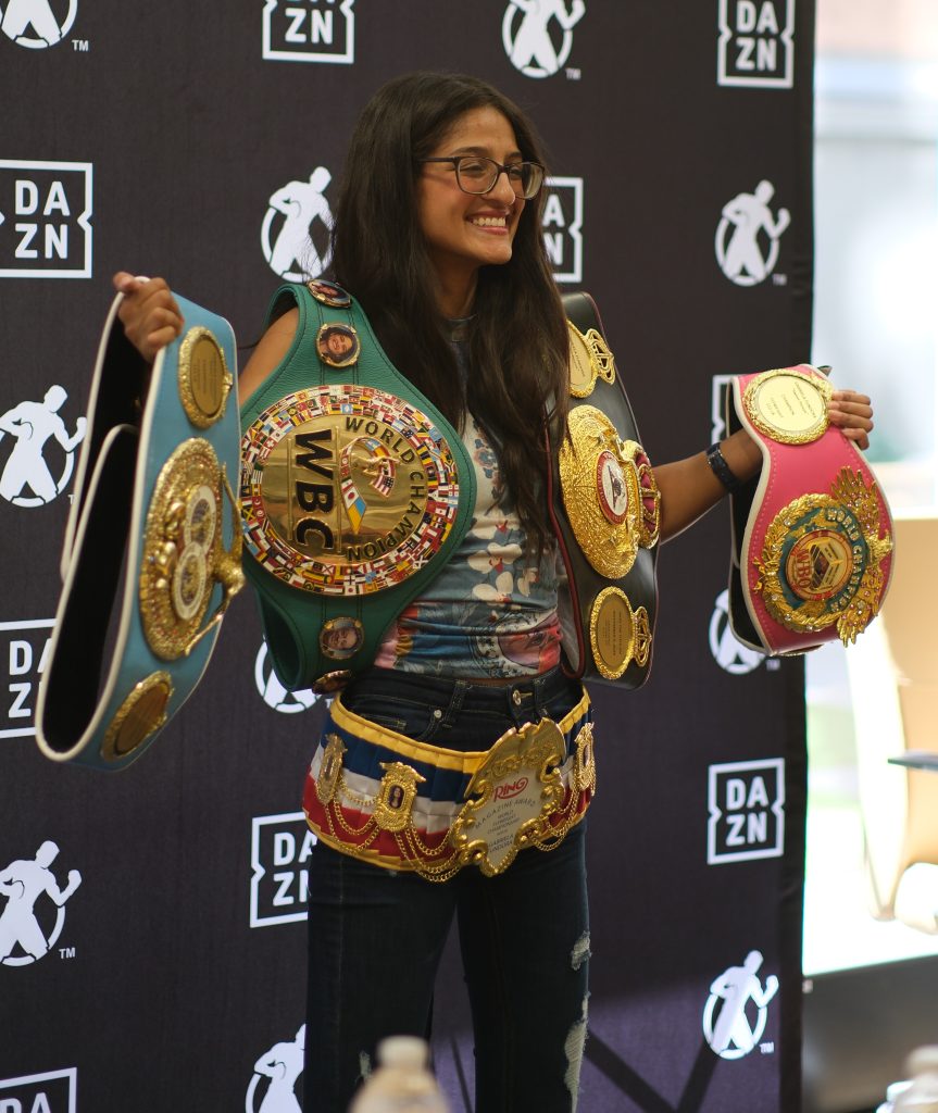 Undisputed Flyweight Champ Gabriela Fundora Headlines at Fantasy Springs Casino