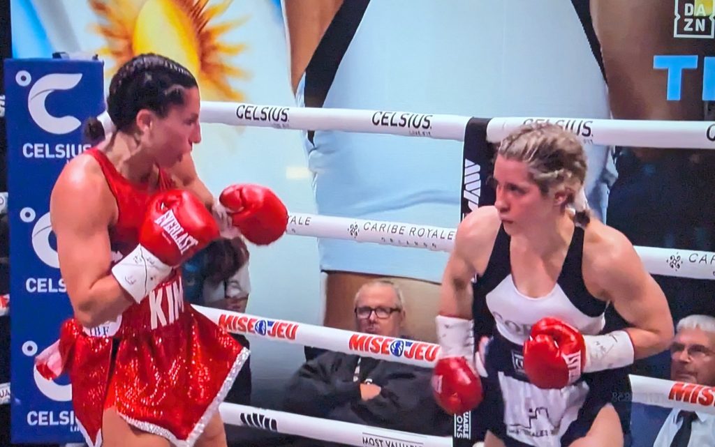 Kim Clavell and More Female Fight News and Notes