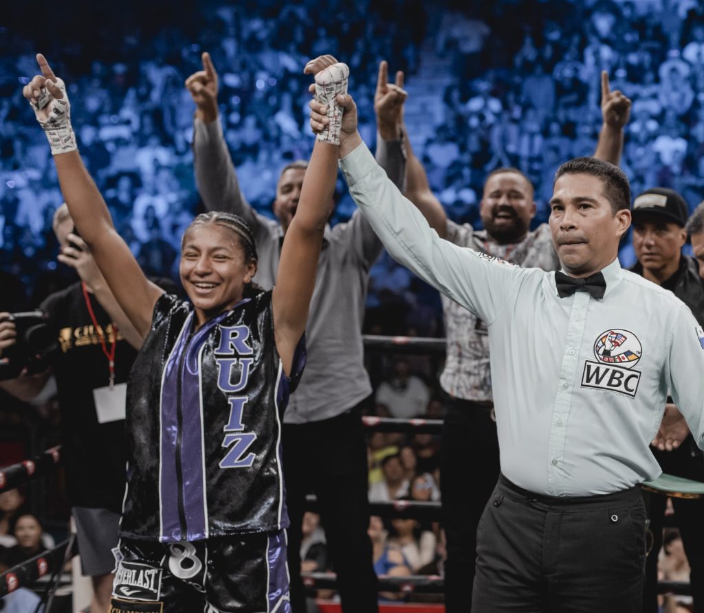 Adelaida Ruiz vs Alexas Kubicki for WBC Super Fly Title