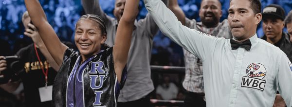 Adelaida Ruiz vs Alexas Kubicki for WBC Super Fly Title