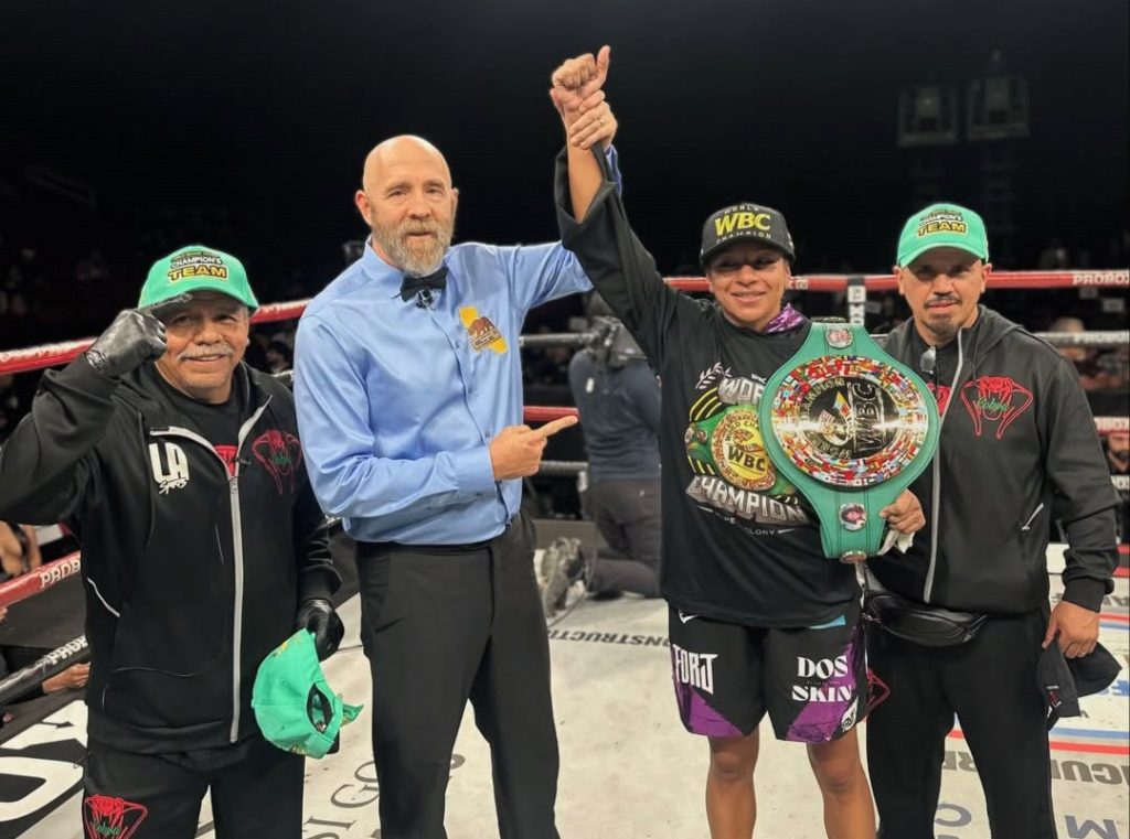 Adelaida “La Cobra” Ruiz Wins WBC Super Fly Title