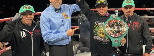 Adelaida “La Cobra” Ruiz Wins WBC Super Fly Title
