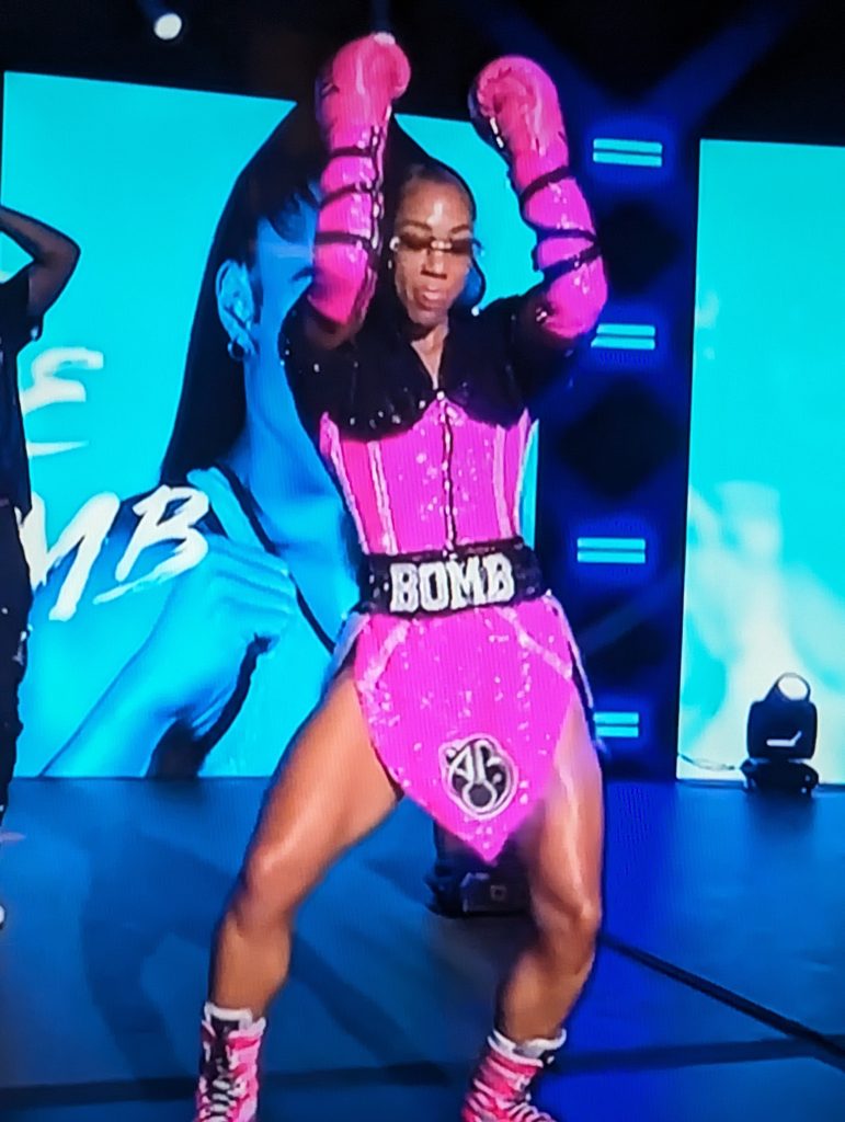 Alycia Baumgardner Leads Star Studded MVP Netflix Card on Friday