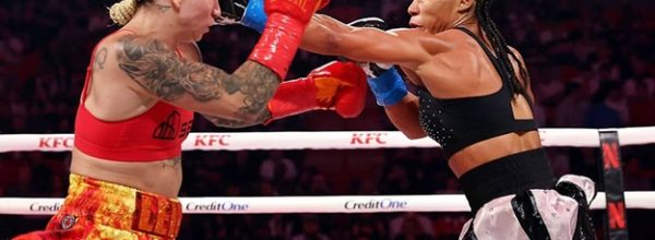 Baumgardner Controls Beaudoin Over 12 Rounds to Retain Titles