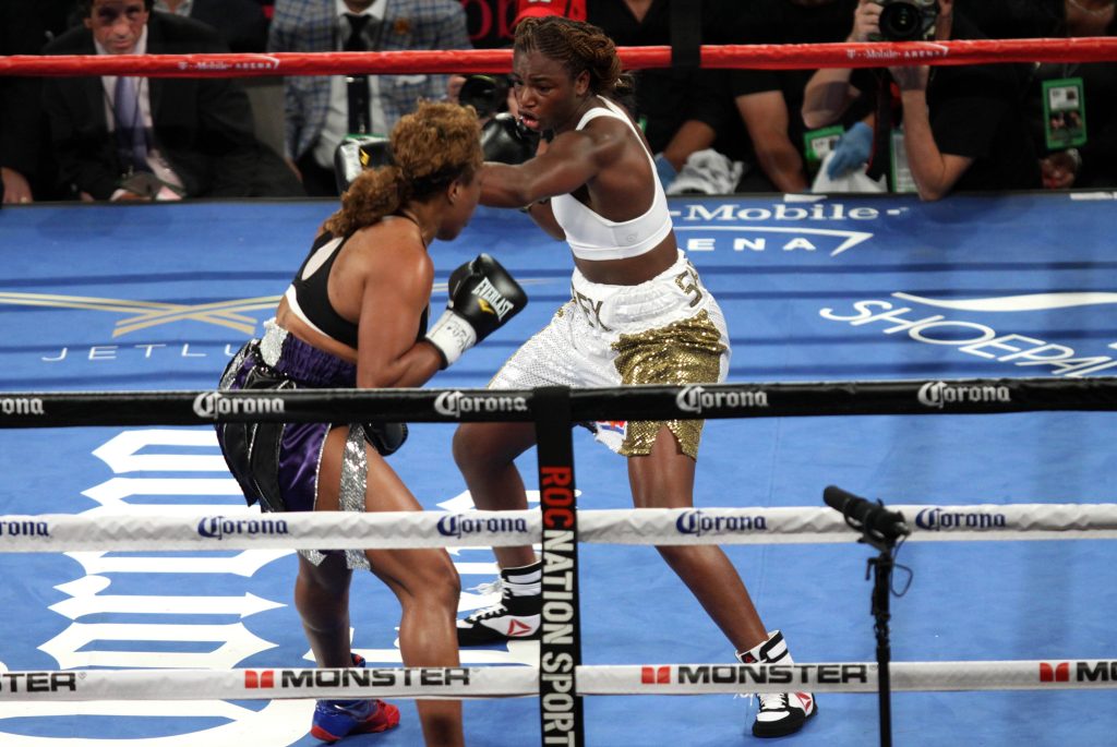 Claressa Shields vs Franchon Crews-Dezurn 2 in February