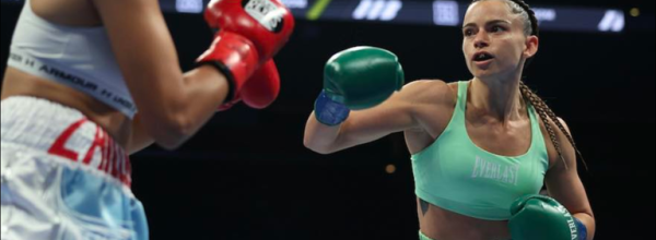 Skye Nicolson Reigns in Stockton: A Tactical Masterclass Over Yuliahn Luna