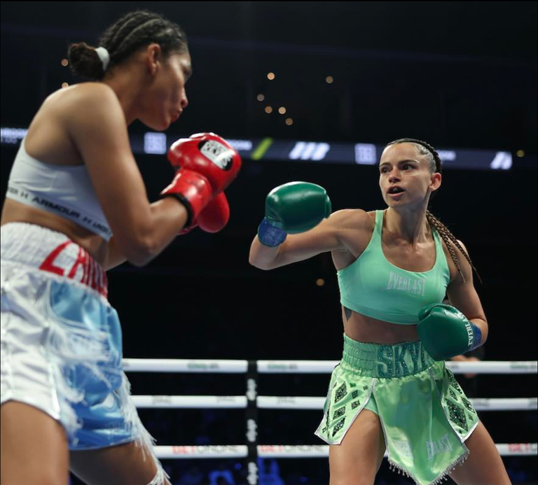 Skye Nicolson Reigns in Stockton: A Tactical Masterclass Over Yuliahn Luna