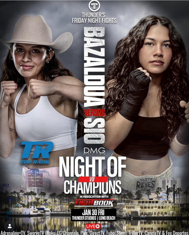 Boxing Tonight: Night of Champions VII — Young Talent and Women’s Fights Take Center Stage