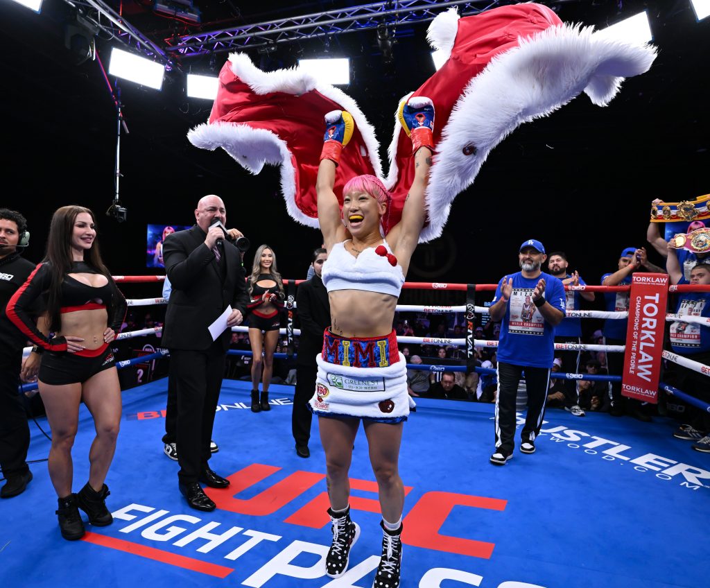 Best Female Fighter in 2025 is Japan’s Mizuki Hiruta