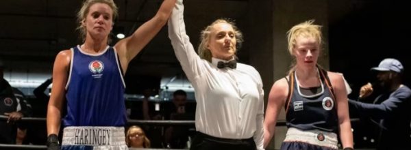 Amy Andrew: From Newsroom to Commonwealth Champion