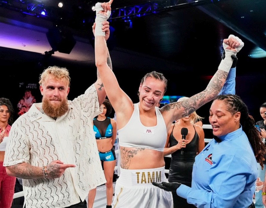 Tamm Thibeault and the New Wave of Female Fighters