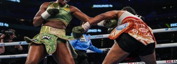 Claressa Shields Speeds Past Franchon Crews-Dezurn