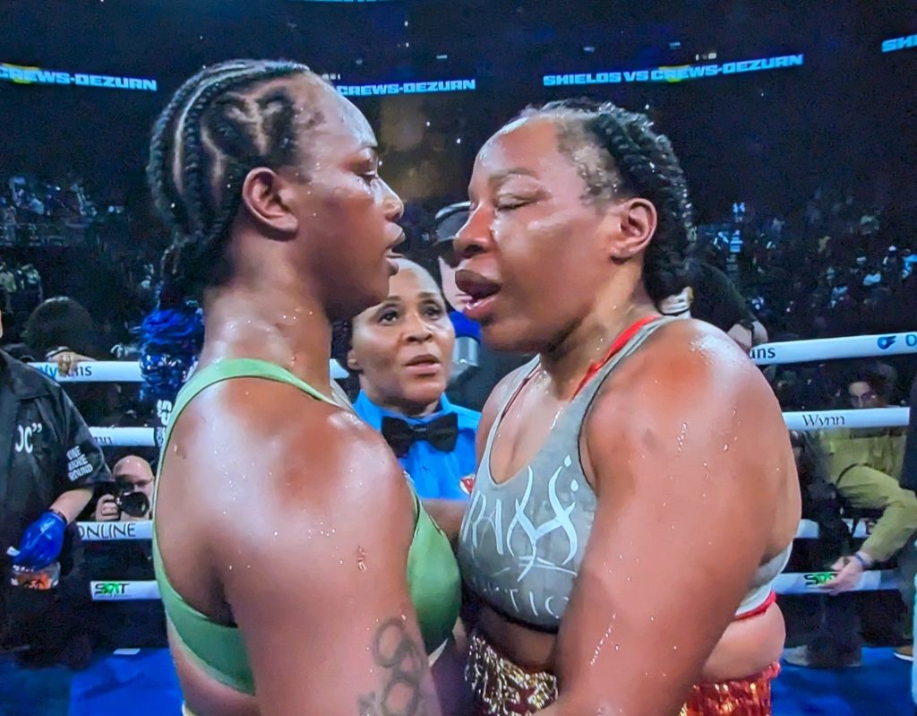 Claressa Shields and Franchon Crews-Dezurn Do Their Part for Women’s Boxing