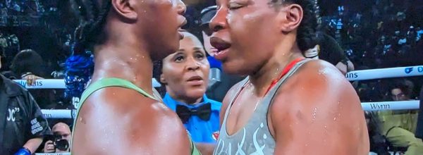Claressa Shields and Franchon Crews-Dezurn Do Their Part for Women’s Boxing