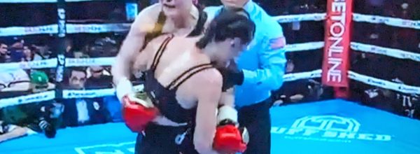 Canada’s Caroline Veyre Wins by Grappling