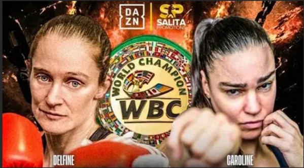 Delfine Persoon vs Caroline Veyre