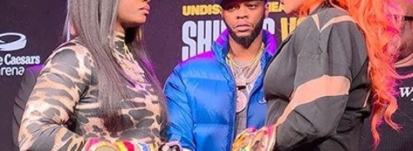 Claressa Shields vs Franchon Crews II on Sunday