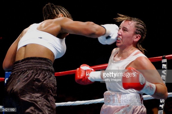Christy Martin vs Belinda Laracuente