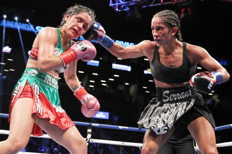 Amanda Serrano Beats