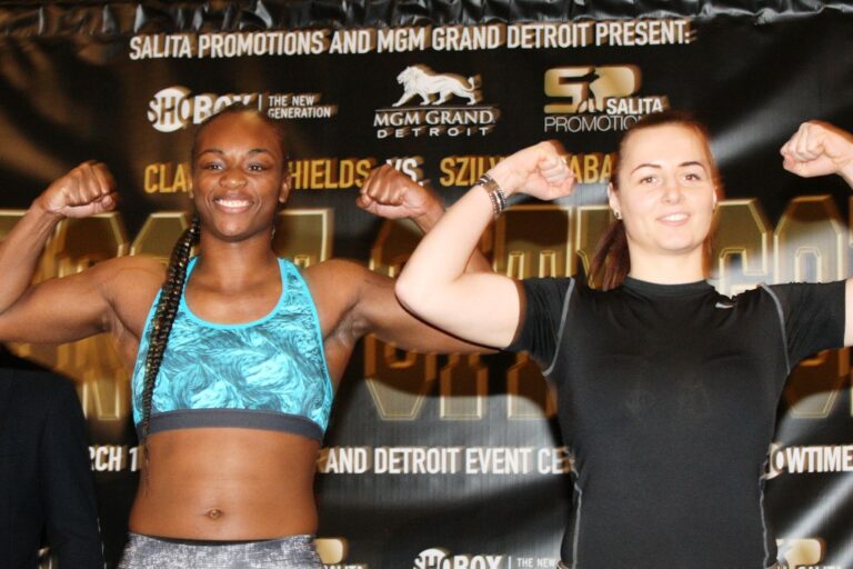 Claressa Shields Warns