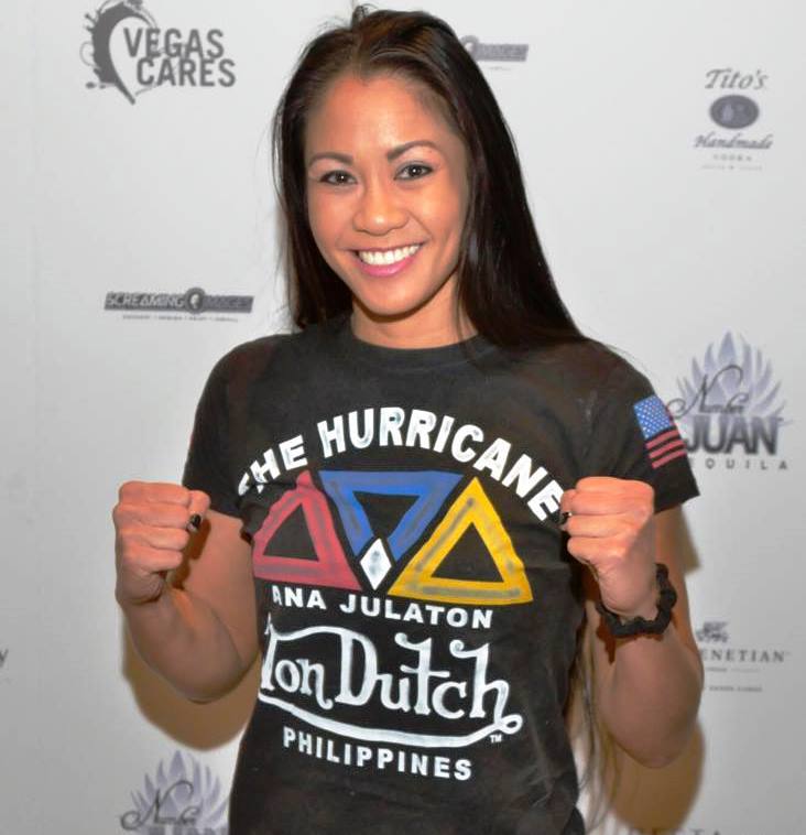 Ana Julaton Retires