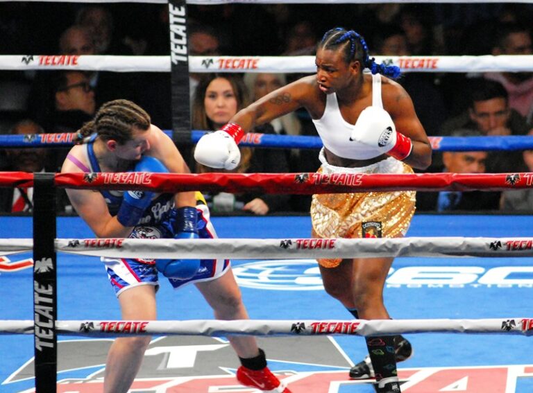 Claressa Shields