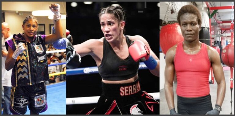 most dangerous female fighters