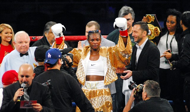 Women's-Boxing-Best-Pound-For-Pound-Shields-Wins-in-LA